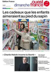 Ouest-France Édition France - 1 Décembre 2024