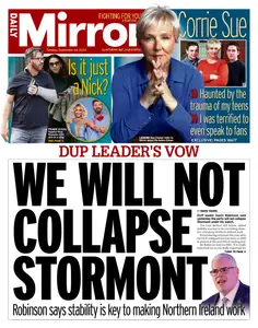 Daily Mirror Northern Ireland - 24 September 2024