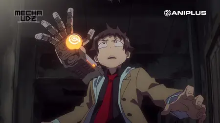 Mecha Ude: Mechanical Arms 01 12  (Aniplus 1024x576 x264 AAC Mecha Ude Mechanical Arms 02 (Aniplus 1024x576 x264 AAC mp4" yEnc