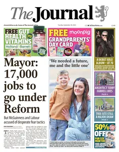 Newcastle Journal - 30 September 2025