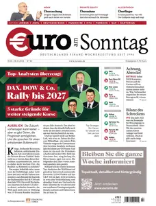 Euro am Sonntag - 18 Oktober 2024