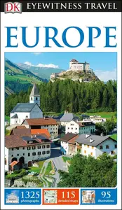 DK Eyewitness Europe (Travel Guide)