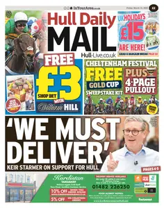 Hull Daily Mail - 14 March 2025