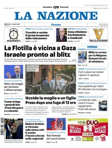 La Nazione Firenze - 1 Ottobre 2025