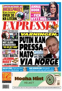 Expressen - 7 October 2026