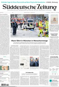 Süddeutsche Zeitung  - 14 Februar 2025
