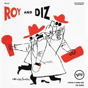 Roy Eldridge & Dizzy Gillespie - Roy And Diz (1955) [Reissue 1994]