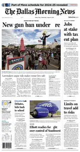The Dallas Morning News - August 14, 2024