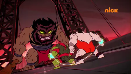Rise of the Teenage Mutant Ninja Turtles S02E11
