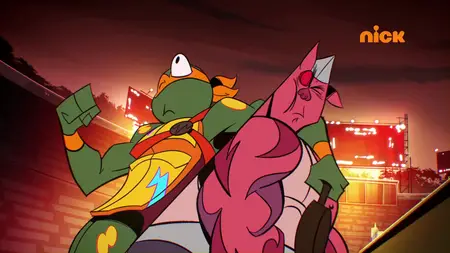 Rise of the Teenage Mutant Ninja Turtles S02E11