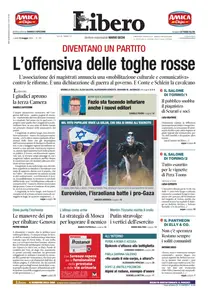 Libero - 13 Maggio 2024