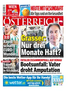 OESTERREICH - 02 Juni 2025