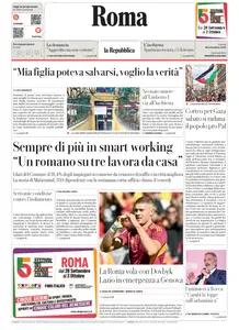 la Repubblica Roma - 29 Settembre 2025