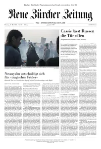 Neue Zürcher Zeitung International - 28 Mai 2024