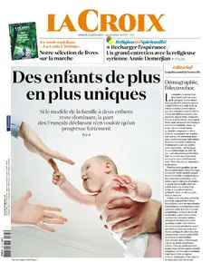 La Croix - 25 Juillet 2025