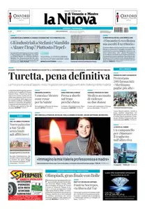 La Nuova di Venezia e Mestre - 7 Novembre 2025
