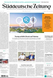 Süddeutsche Zeitung - 27 Oktober 2025
