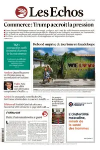 Les Echos du Lundi 7 Juillet 2025