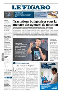 Le Figaro - 12 Septembre 2025