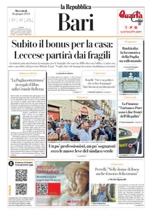 la Repubblica Bari - 26 Giugno 2024