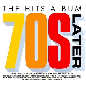 VA - The Hits Album - The Later 70S (3CD,2025)