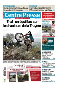 Centre Presse Aveyron - 26 Octobre 2025