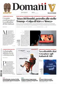 Domani - 15 Settembre 2026