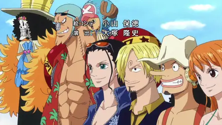 One Piece 795-808 (BD 1080p 10-bit) (1