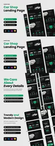 Fusion Cars - Car Shop Landing Page 2BS5JD7