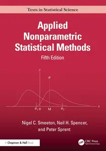 Applied Nonparametric Statistical Methods (5th Edition)