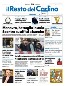 Il Resto del Carlino Bologna - 23 Ottobre 2025