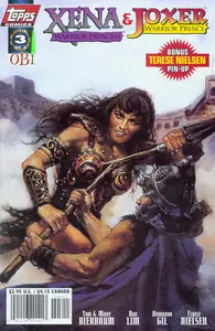 Xena Warrior Princess-Joxer Warrior Prince 03 of 3 1998 Obi
