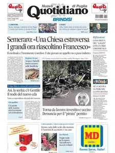 Quotidiano di Puglia Brindisi - 3 Maggio 2025