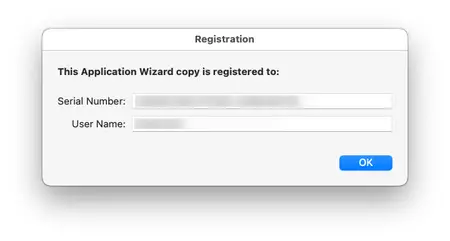 Application Wizard 4.6.1 Multilingual macOS