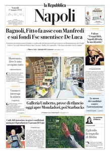 la Repubblica Napoli - 17 Maggio 2024