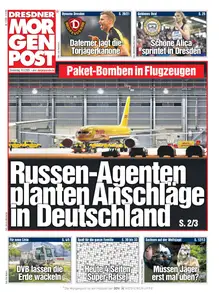 Dresdner Morgenpost - 15 Mai 2025