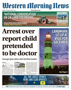 Western Morning News Devon - 5 February 2025