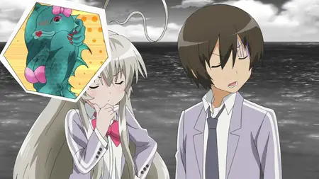 Haiyore! Nyaruko-san - 02 (BD 1280x720 x264 10bit FLAC