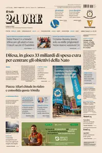 Il Sole 24 Ore - 17 Maggio 2025