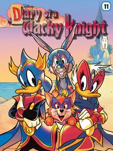 Disney Diary of a Wacky Knight - Issue 11