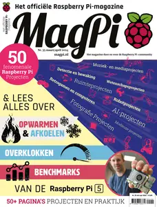 MagPi - Maart-April 2024