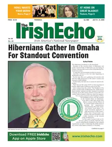 The Irish Echo - 15 July 2026