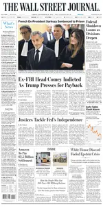 The Wall Street Journal - 26 September 2025