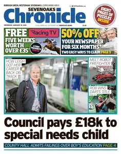 Sevenoaks Chrionicle - 30 January 2025