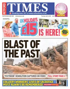 Retford Times - 24 July 2025
