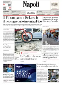 la Repubblica Napoli - 30 Settembre 2025
