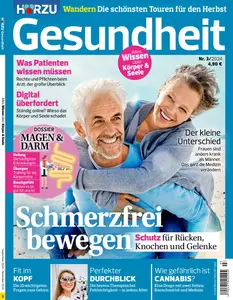 Hörzu Gesundheit - September 2024