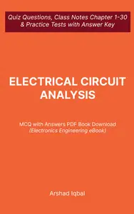 Electrical Circuit Analysis MCQ (Multiple Choice Questions)