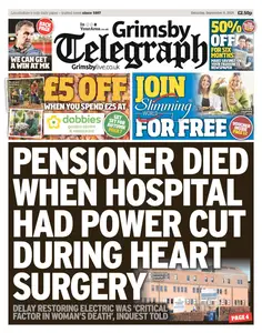 Grimsby Telegraph - 6 September 2025