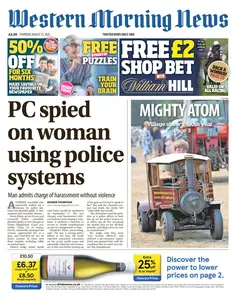 Western Morning News - 21 August 2025